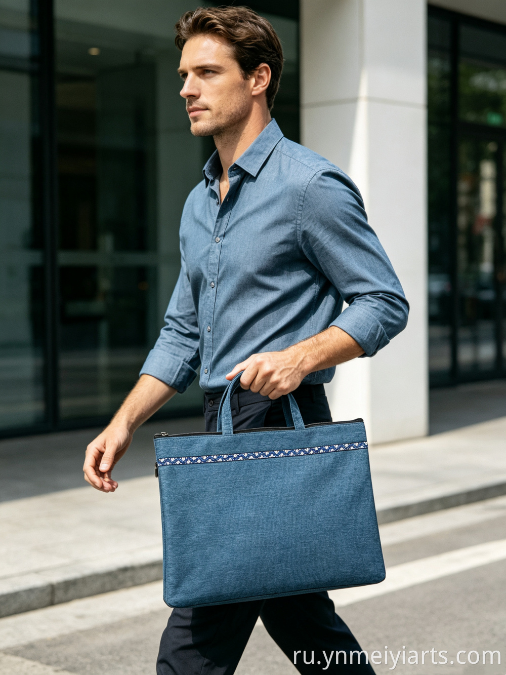 Custom Briefcase Bag
